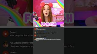 FLAMINGO DECLARES WAR ON MEGANPLAYS In roblox