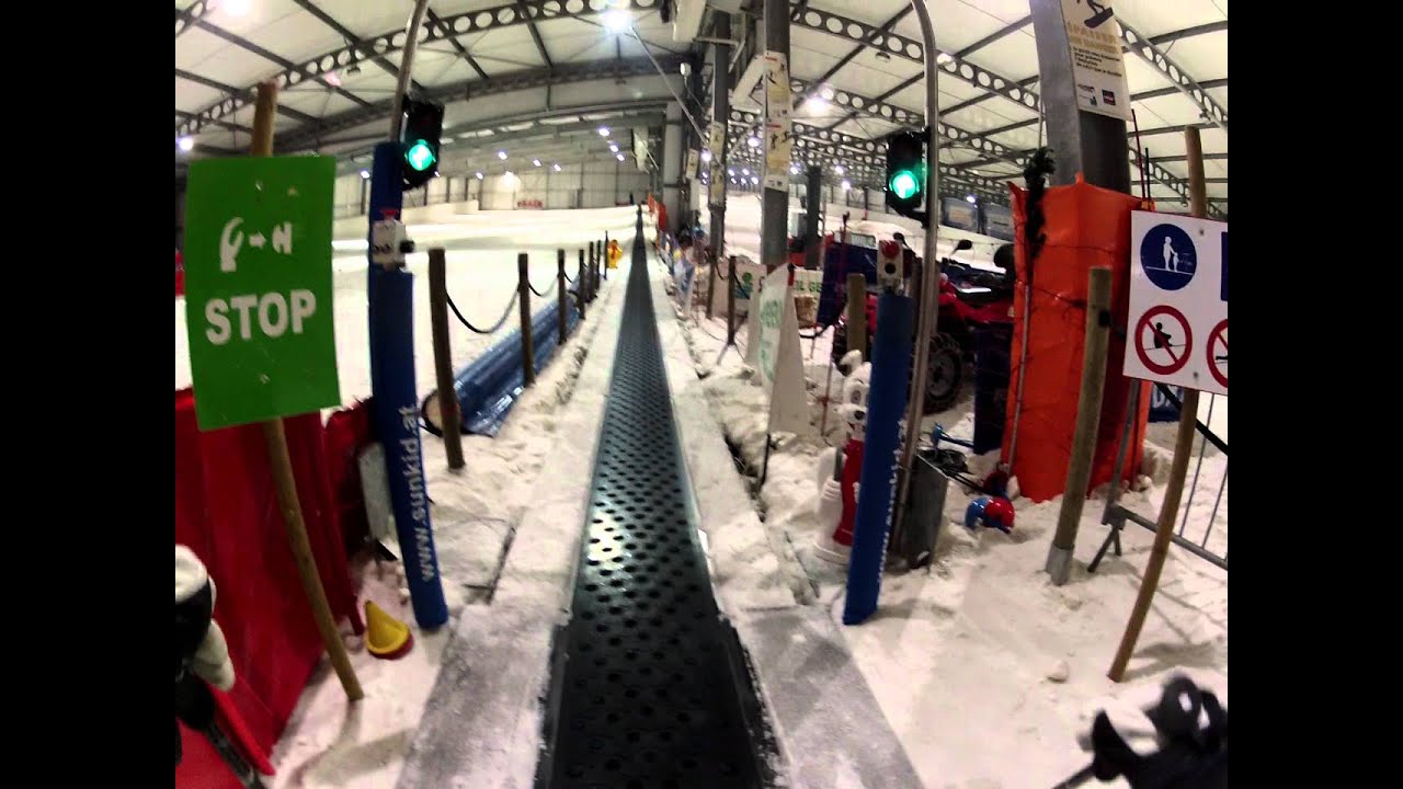 Planetskier in Amneville, France