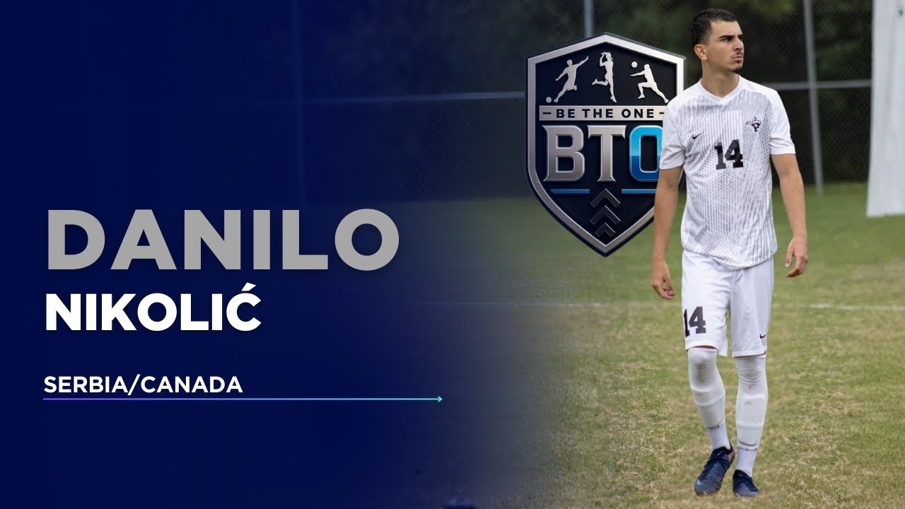 Danilo Nikolić | Left Back / Wingback | Europe • JUCO • NAIA Experience