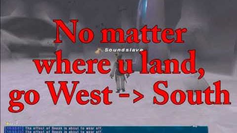 HQ - How do I get to Ollagrande and Motherglobe? - Final Fantasy XI - Shiva