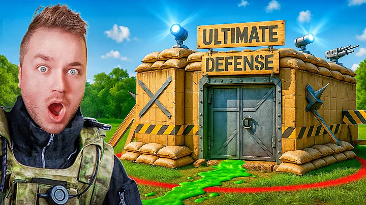 We Built the ULTIMATE Pond Monster DEFENCE Bunker… ATTACK INCOMING!
