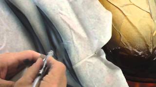 Ripped Metal Airbrush