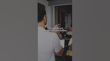 Three Signs That You Shouldn