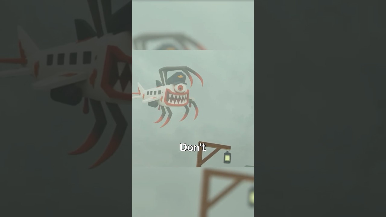 He Doesn’t Belong Here in Roblox #shorts