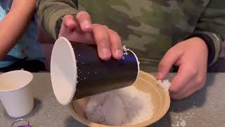 Fake Snow! ❄️ | STEM Activity | Educational for kids | J BROTHERS