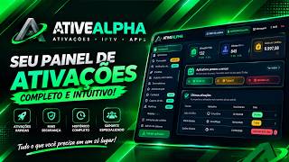 🔥 ATIVEALPHA: Conheça o Painel de Ativações screenshot 1