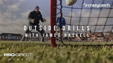 Crazy Catch: Outdoor Drills With James Haskell