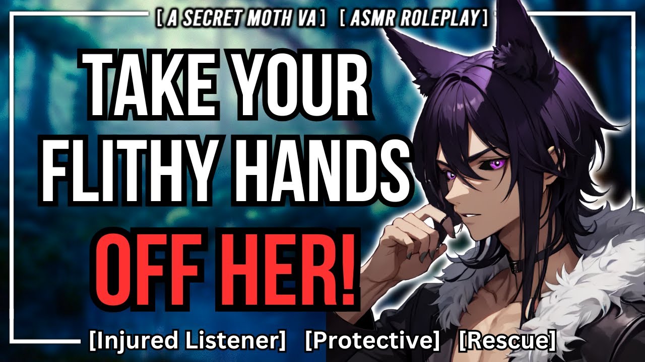 [M4F] Оборотень защищает и лечит ваши раны