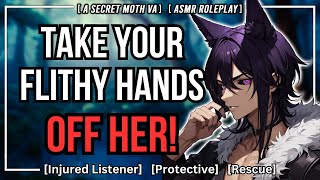 [M4F] Werewolf PROTECTS And TENDS To Your INJURIES