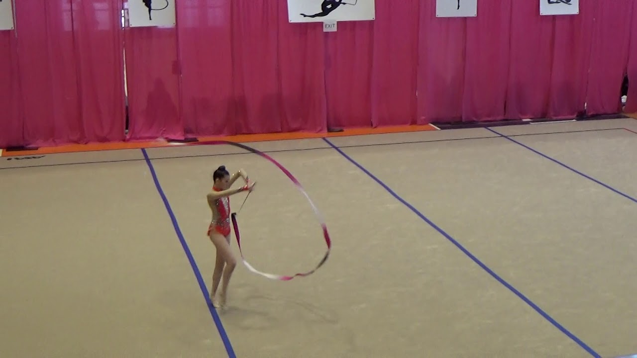 Rebecca Tang, Level 10 Jr, Ribbon