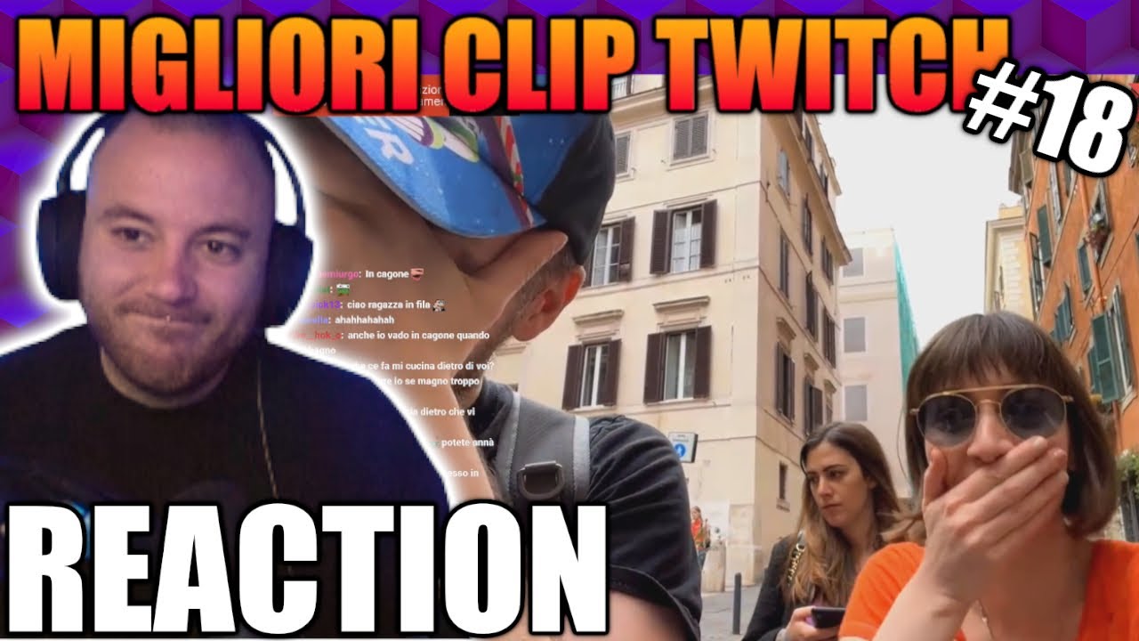 NANNI reaction alle CLIP MIGLIORI di TWITCH | 18a settimana 2022