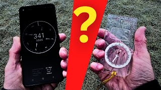 Compass App vs Baseplate Compass - which is better?