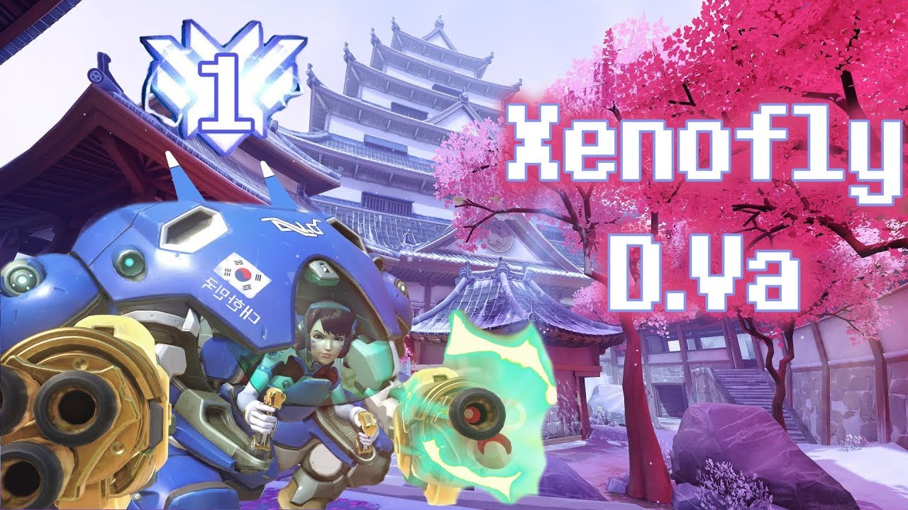 World's Best D.Va Season 7 | Xenofly | Full Game w/ Commentary