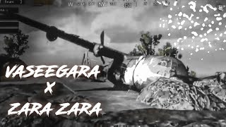 Vaseegara x zara zara - Pubg Beatsync