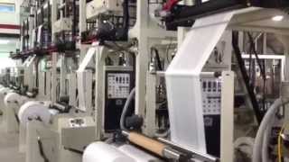 Polyethylene Film Extrusion Line