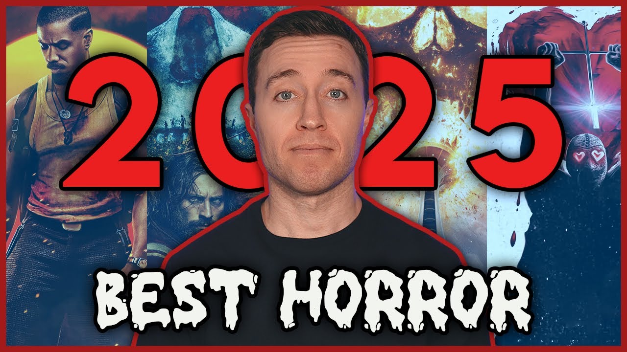 Top 10 Horror Movies of 2025!