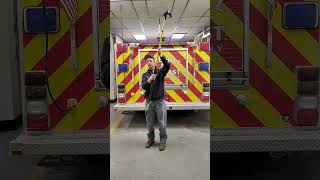 Chief Explains: Drywall Hook! #firefighter #firetruck #tool #tools #shorts #shortsfeed