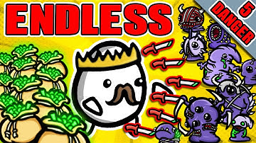 This is the most broken King run youve ever seen | Brotato Danger 5 Guide