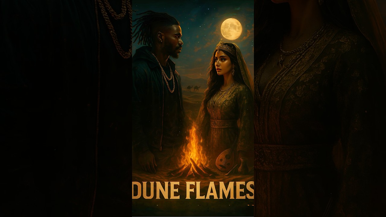 DUNE FLAMES – Official Lyrical Video |  