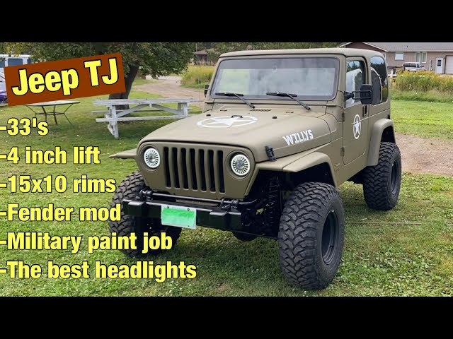Best Tire Size For 4 Inch Lift Jeep Wrangler: Ultimate Guide