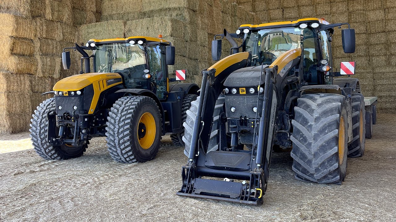 Du transport au pressage 🚜 - Saison de paille 2022- Part.3