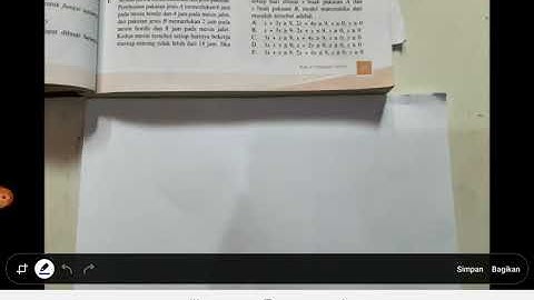 Program Linear || Model Matematika || Part 3