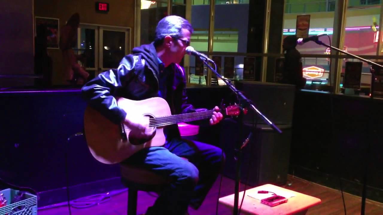 My love - Paul McCartney cover Brien Thompson live at open mic in Las Vegas
