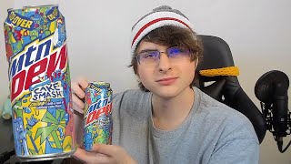 Mountain Dew Cake Smash & Gingerbread Snap'd
