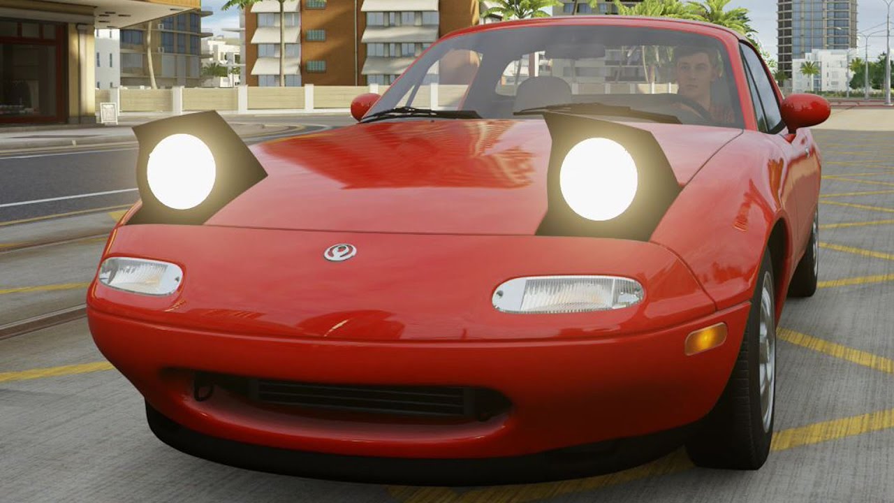 Mazda mx3 miata