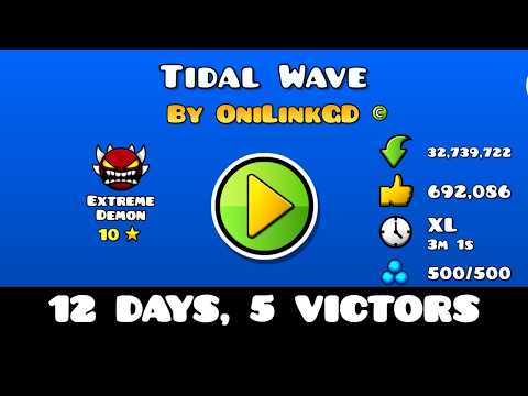 Tidal Wave Situation is Crazy