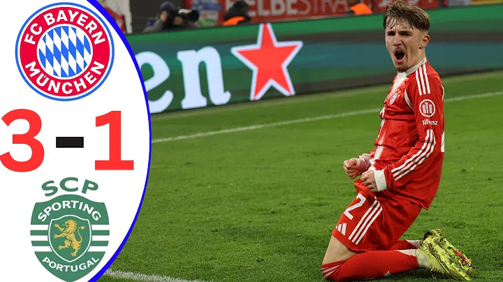 FC Bayern Munich vs Sporting Lisbon 3-1 Highlights & All Goals • Champions League 2025/26
