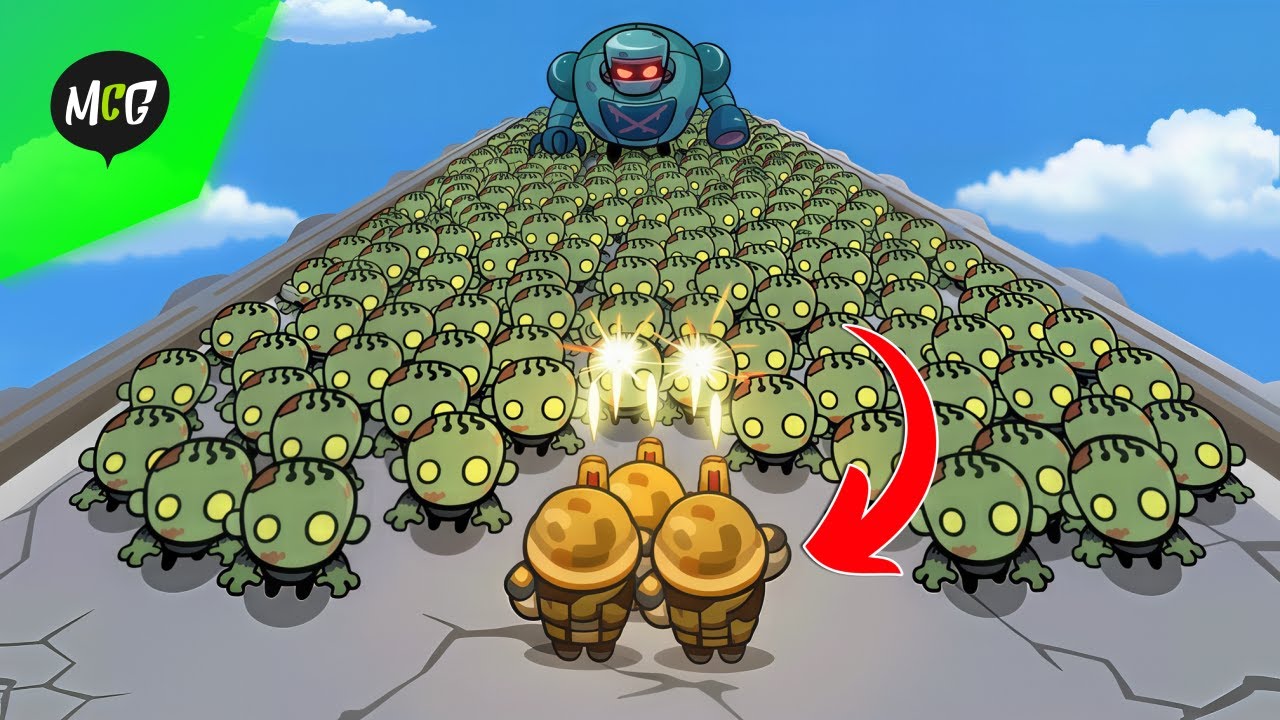 Melawan Ratusan Zombie!