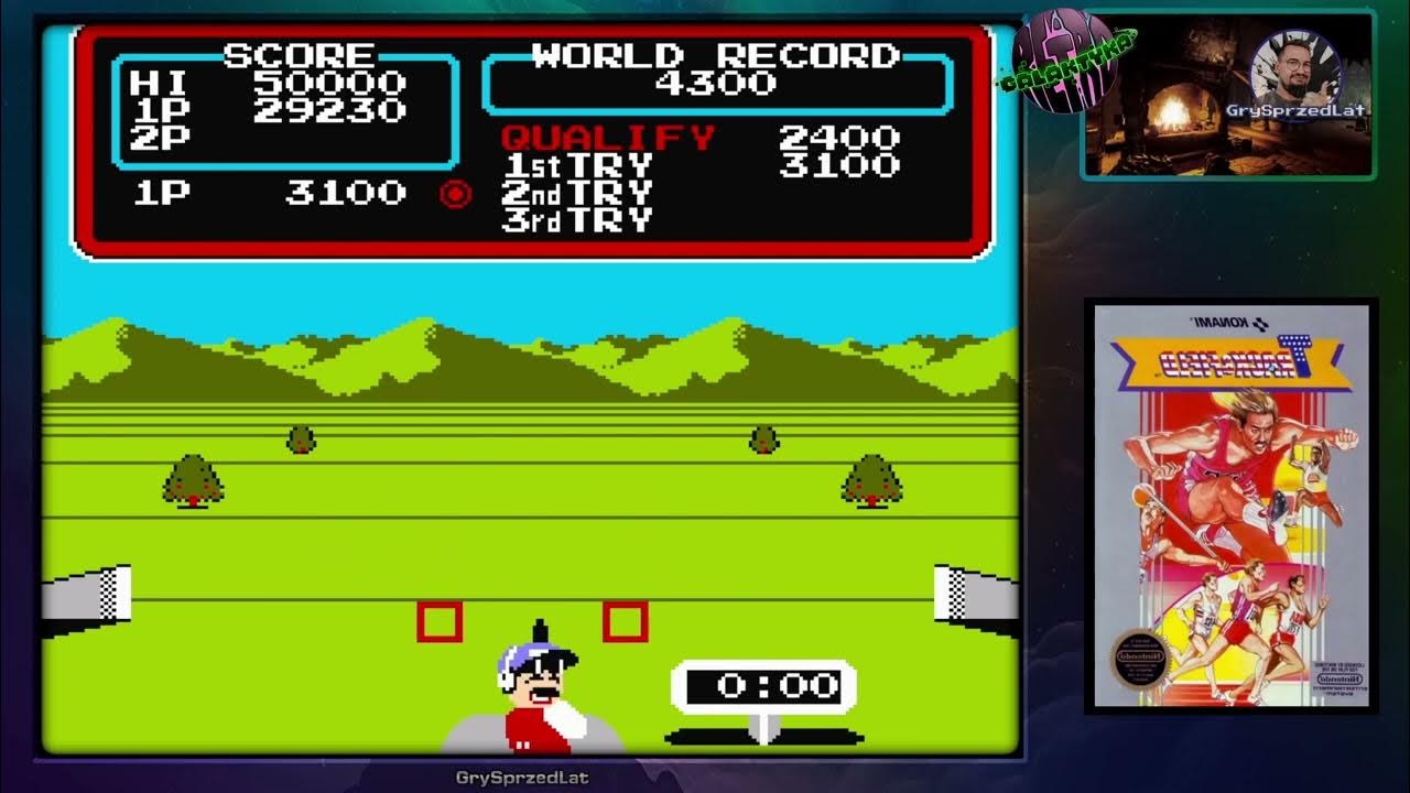 Track and Field (NES, Jp. 1985, US 1987, EU 1992) YouTube