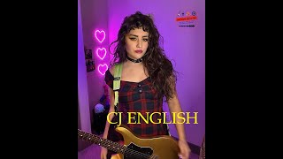 Celebrity Fantastic Christian Metal Vocalist and Guitarist CJ ENGLISH - Artist Interview Profile