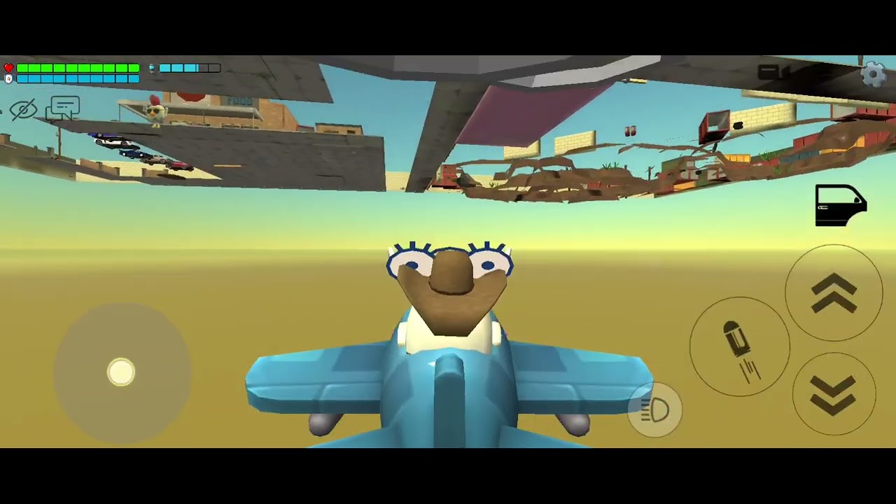 Я попал закулисье