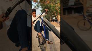 Aaj wheeli crash Ho Gaya 😱🤔#minivlog #shortvideo #youtubeshorts #vlog #shorts