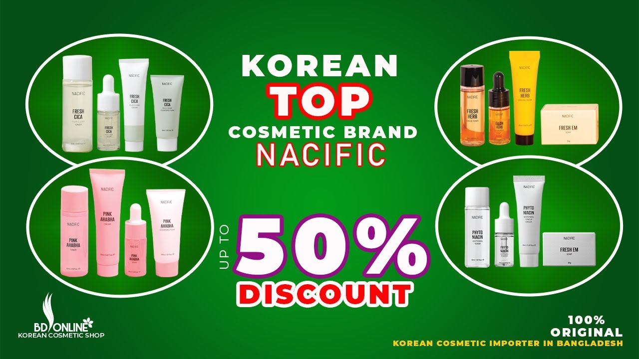 100 Original Korean Skin Care Products in Bangladesh The Best