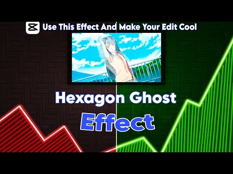 New Ghost Effect Style, Make Your Edit Look Cool | •CAPCUT• Tutorial #alightmotion #capcut #tutorial