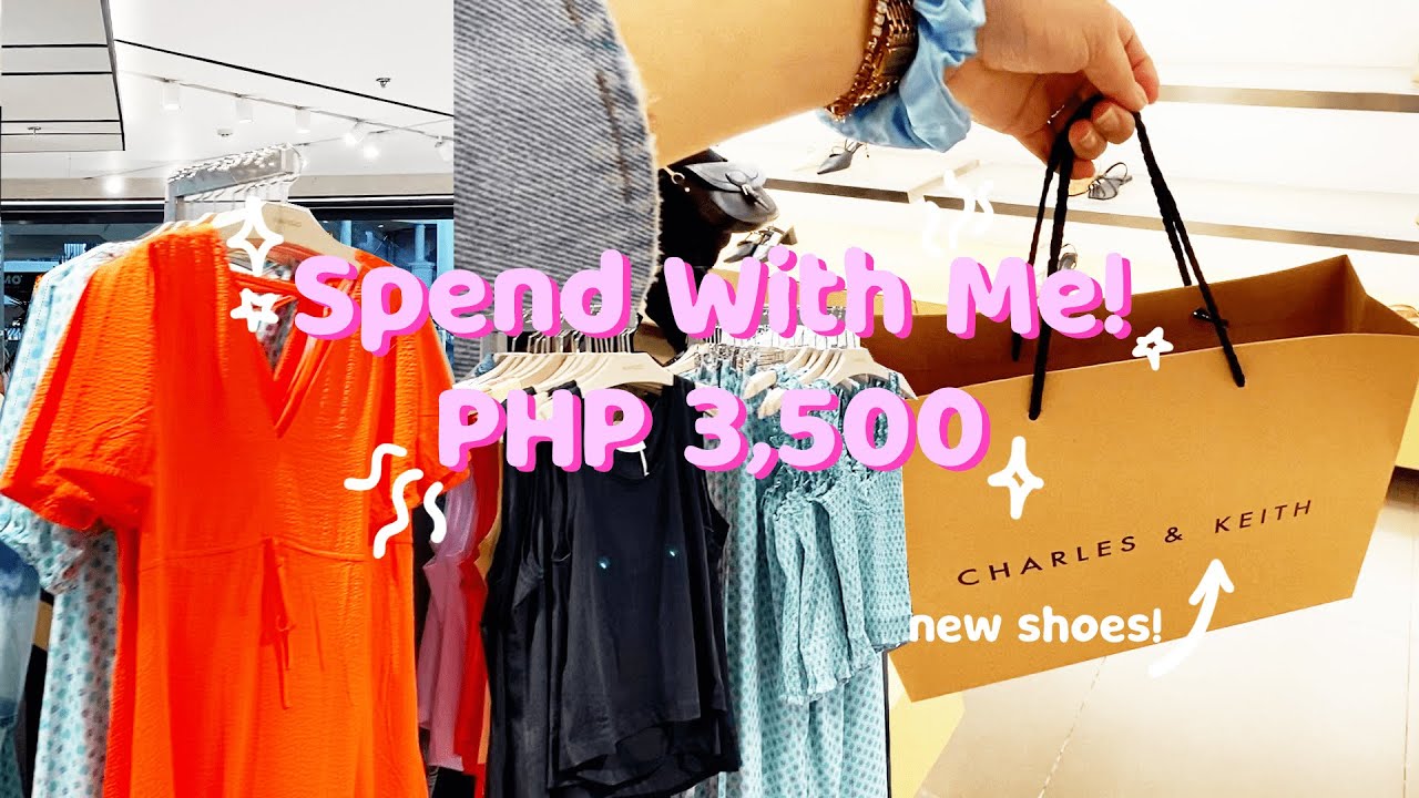 ✨ SPEND WITH ME! ✨ PHP 3500 💸 Max's Budget