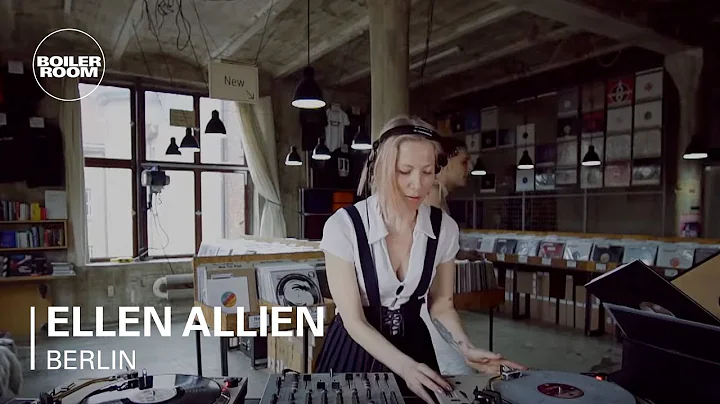 Ellen Allien | Boiler Room x Dommune x Technics: A...