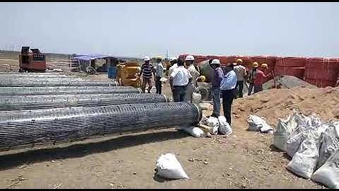 GAS PIPELINE GUNITING PART 3