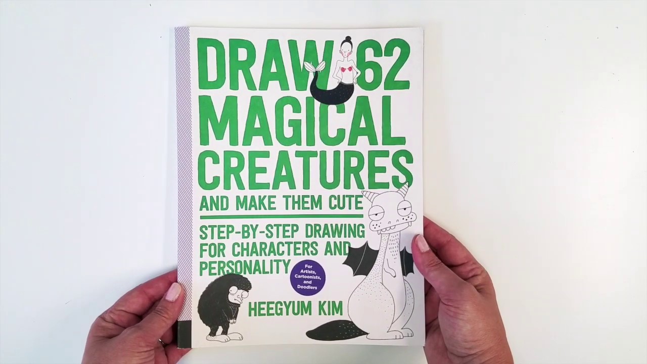 Peek Inside: Draw 62 Magical Creatures
