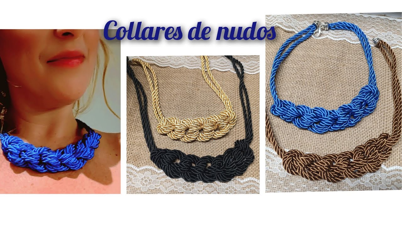 Collares de nudos