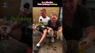 Vibration Plate Challenge#vibrationboard #wobble #viral #atemnot #vibrationsplatte #prost