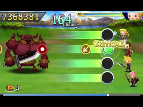 [シアトリズムFFカーテンコール] 光ノ風吹ク丘 - ニーア ゲシュタルト＆レプリカント (フルクリティカル)