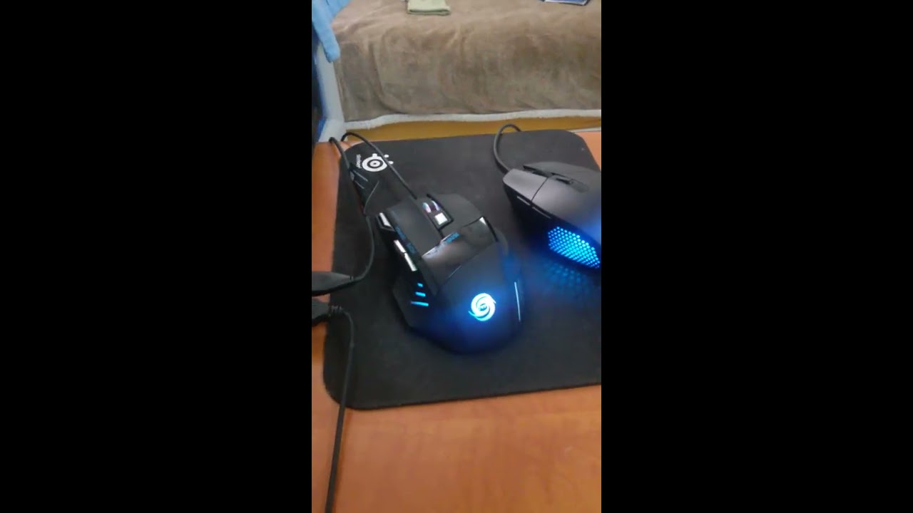 сравнение мышек для доты 2 (logitech g302 vs gaming mouse from aliexpress)