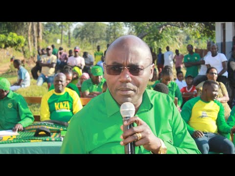 KYOMBO AKIJITAMBULISHA KWA WAJUMBE KATA RUZINGA MUTUKULA MUSHASHA BWANJA NA MUGANA ATEMA CHECHE