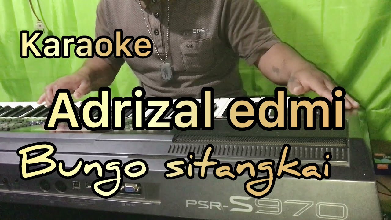 Lagu kerinci karaoke.bungo sitangkai ..