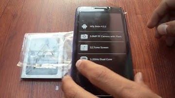 Micromax Canvas Fun A76 First Boot and Battery Guide