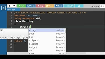 OPERATOR OVERLOADING THROUGH FRIEND FUNCTION (EXAMPLE 1) |OPERATOR OVERLOADING IN OOPS